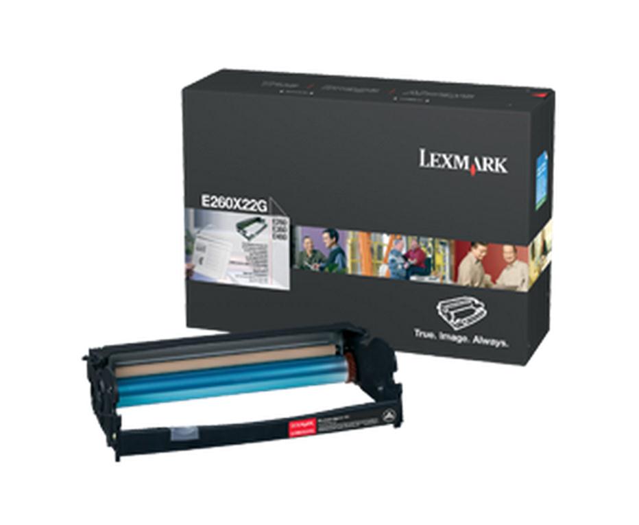 Lexmark E260X22G Tambour Noir authentique (TVA incluse)