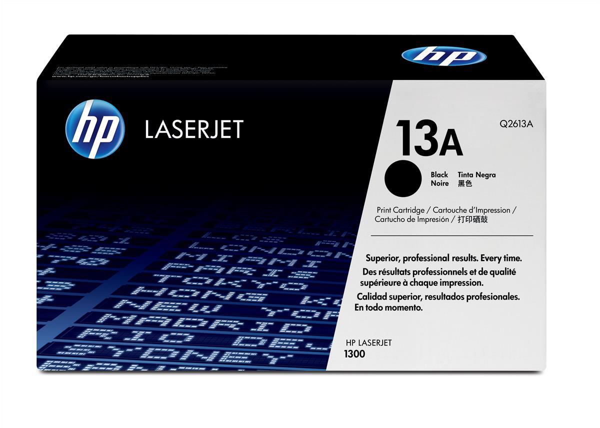 HP Q2613A (13A) Cartouche de toner Noir authentique (TVA incluse)