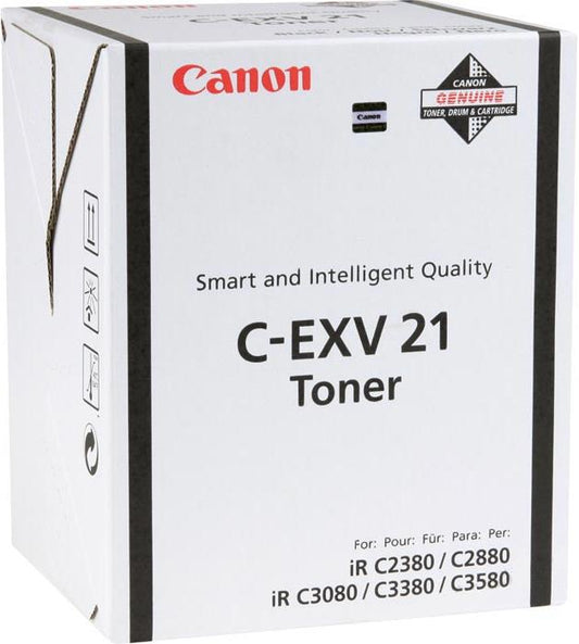 Canon C-EXV21B 0452B002AA (0452B002) Cartouche de toner Noir authentique (TVA incluse)