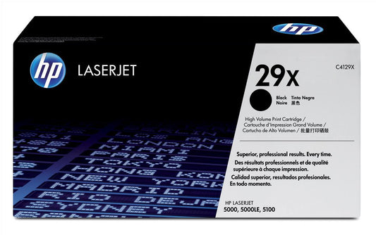 HP C4129X (29X) Cartouche de toner Noir authentique (TVA incluse)