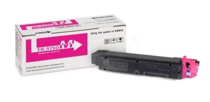 Kyocera TK-5150M (1T02NSBNL0) Cartouche de toner Magenta authentique (TVA incluse)