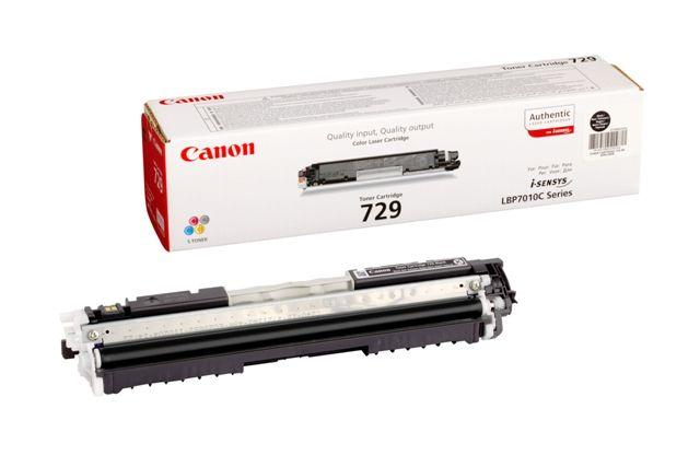 Canon 729B (4370B002) Cartouche de toner Noir authentique (TVA incluse)