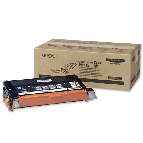 Xerox 113R00719 Cartouche de toner Cyan authentique (TVA incluse)