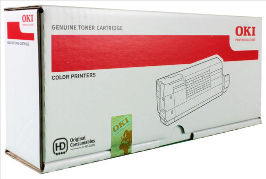 Oki 44318605 Cartouche de toner Jaune authentique (TVA incluse)