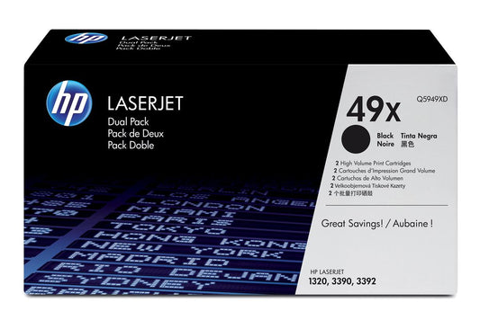 HP Q5949XD (49X) Cartouche de toner Noir authentique (TVA incluse)