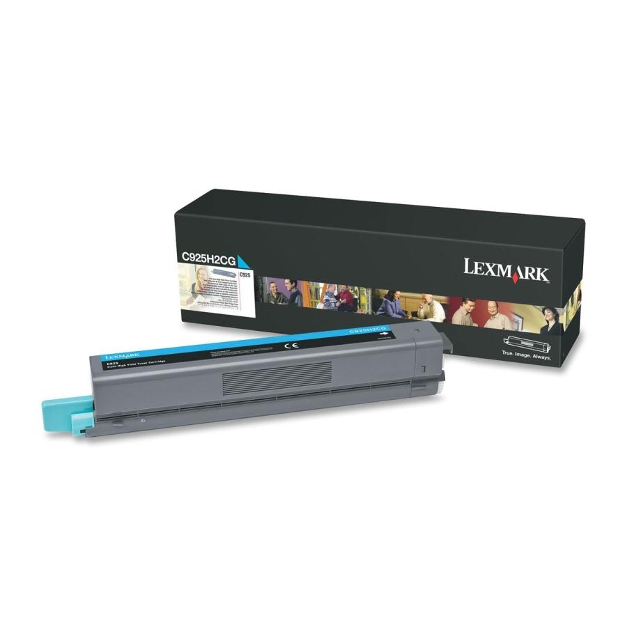 Lexmark C925H2CG Cartouche de toner Cyan authentique (TVA incluse)