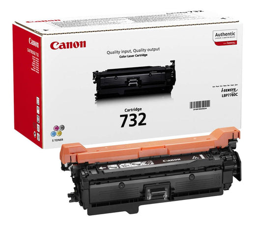 Canon 732M (6261B002) Cartouche de toner Magenta authentique (TVA incluse)