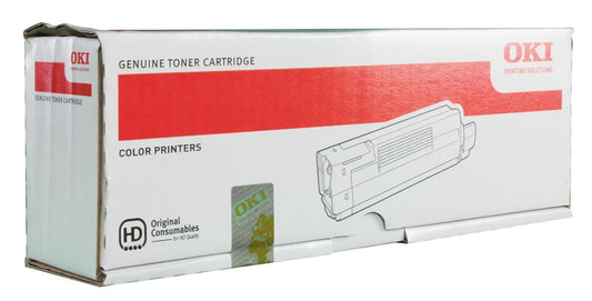 Oki 44315305 Cartouche de toner Jaune authentique (TVA incluse)