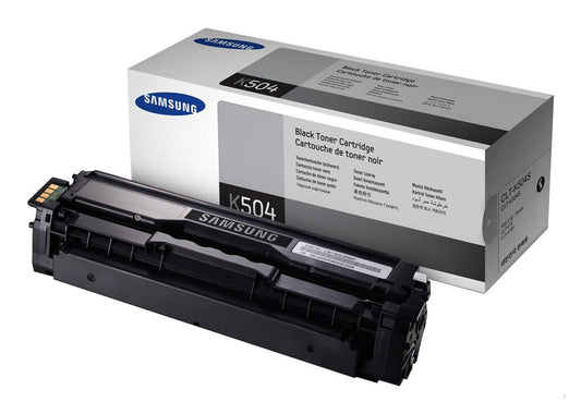 Samsung CLT-K504S (SU158A) Cartouche de toner Noir authentique (TVA incluse)