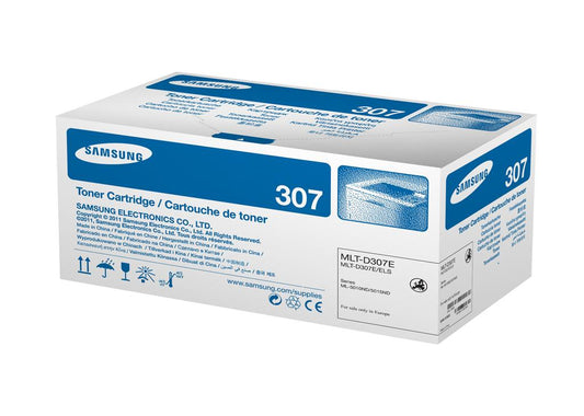 Samsung MLT-D307E (SV058A) Cartouche de toner Noir authentique (TVA incluse)