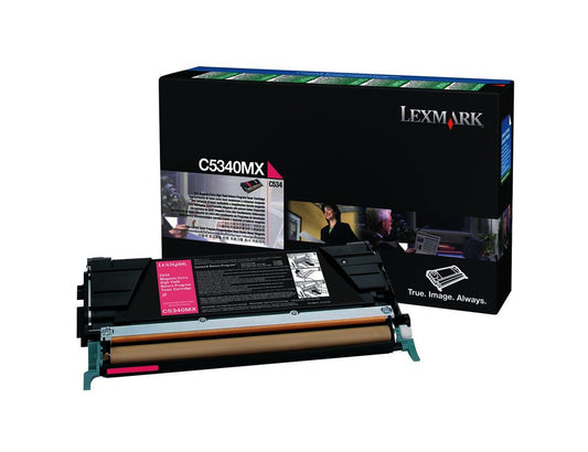 Lexmark C5340MX Cartouche de toner Magenta authentique (TVA incluse)