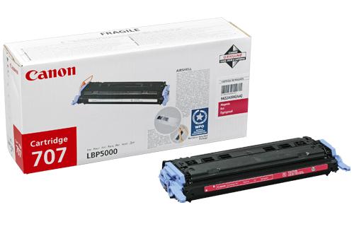 Canon 707M (9422A004) Cartouche de toner Magenta authentique (TVA incluse)