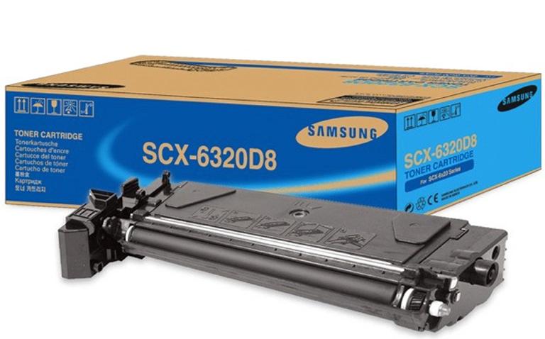 Samsung SCX-6320D8 (SV171A) Cartouche de toner Noir authentique (TVA incluse)