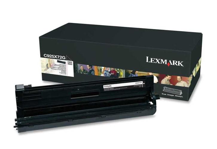 Lexmark C925X72G Tambour Noir authentique (TVA incluse)