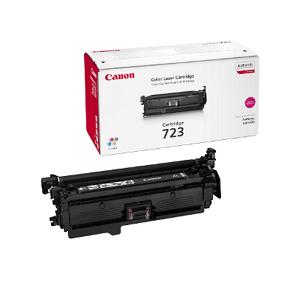 Canon 723M (2642B002) Cartouche de toner Magenta authentique (TVA incluse)