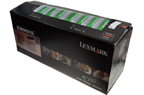 Lexmark E360H31E Cartouche de toner Noir authentique (TVA incluse)