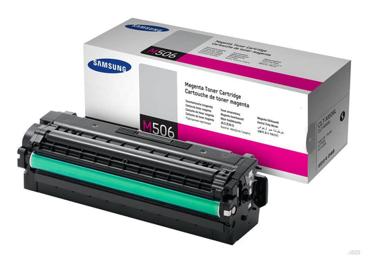 Samsung CLT-M506L (SU305A) Cartouche de toner Magenta authentique (TVA incluse)