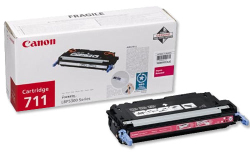 Canon 711M (1658B002) Cartouche de toner Magenta authentique (TVA incluse)