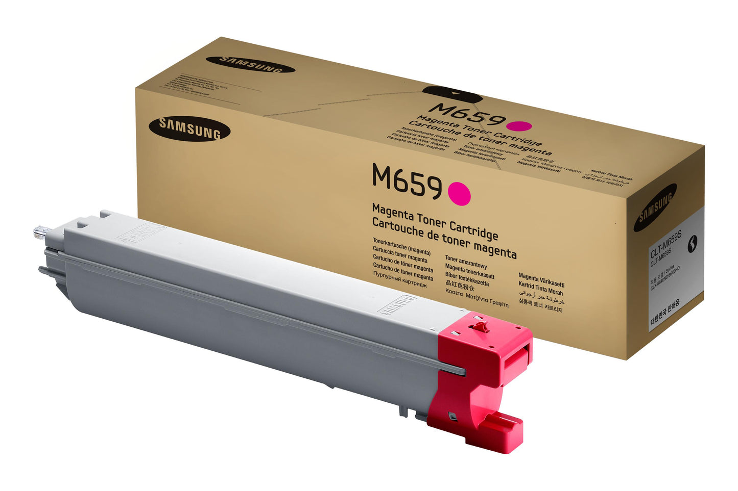 Samsung CLT-M659S (SU359A) Cartouche de toner Magenta authentique (TVA incluse)