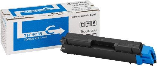 Kyocera TK-5135C (1T02PACNL0) Cartouche de toner Cyan authentique (TVA incluse)