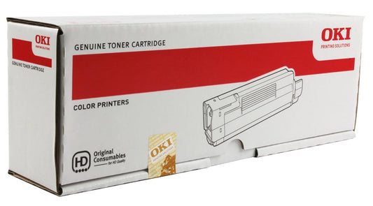 OKI 43324408 Cartouche de toner Noir authentique (TVA incluse)