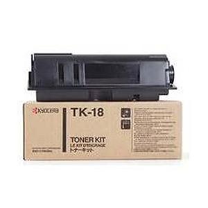 Kyocera TK-18 (1T02FM0EU0) Cartouche de toner Noir authentique (TVA incluse)