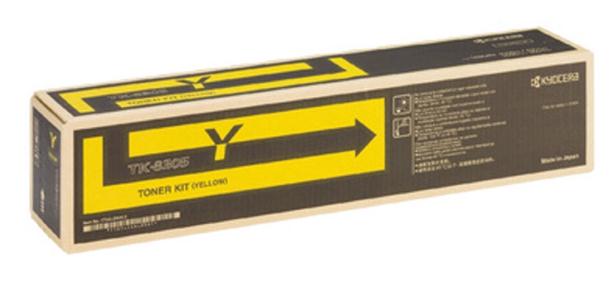 Kyocera TK-8305Y (1T02LKANL0) Cartouche de toner Jaune authentique (TVA incluse)