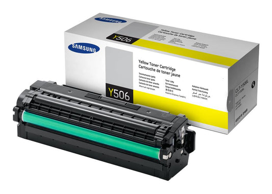 Samsung CLT-Y506L (SU515A) Cartouche de toner Jaune authentique (TVA incluse)