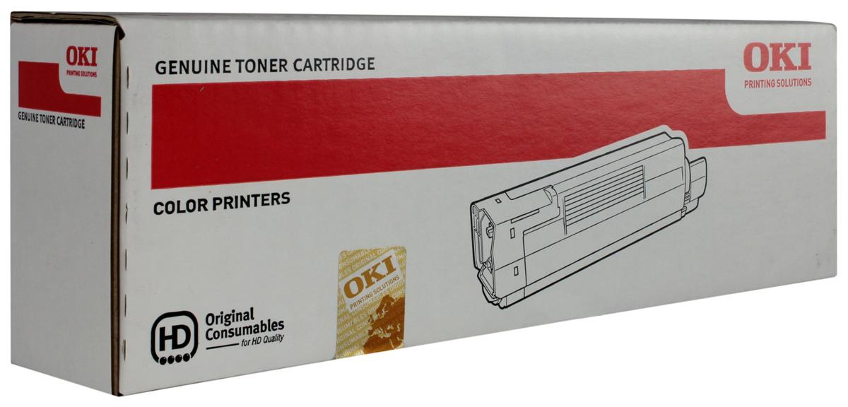 Oki 44315306 Cartouche de toner Magenta authentique (TVA incluse)