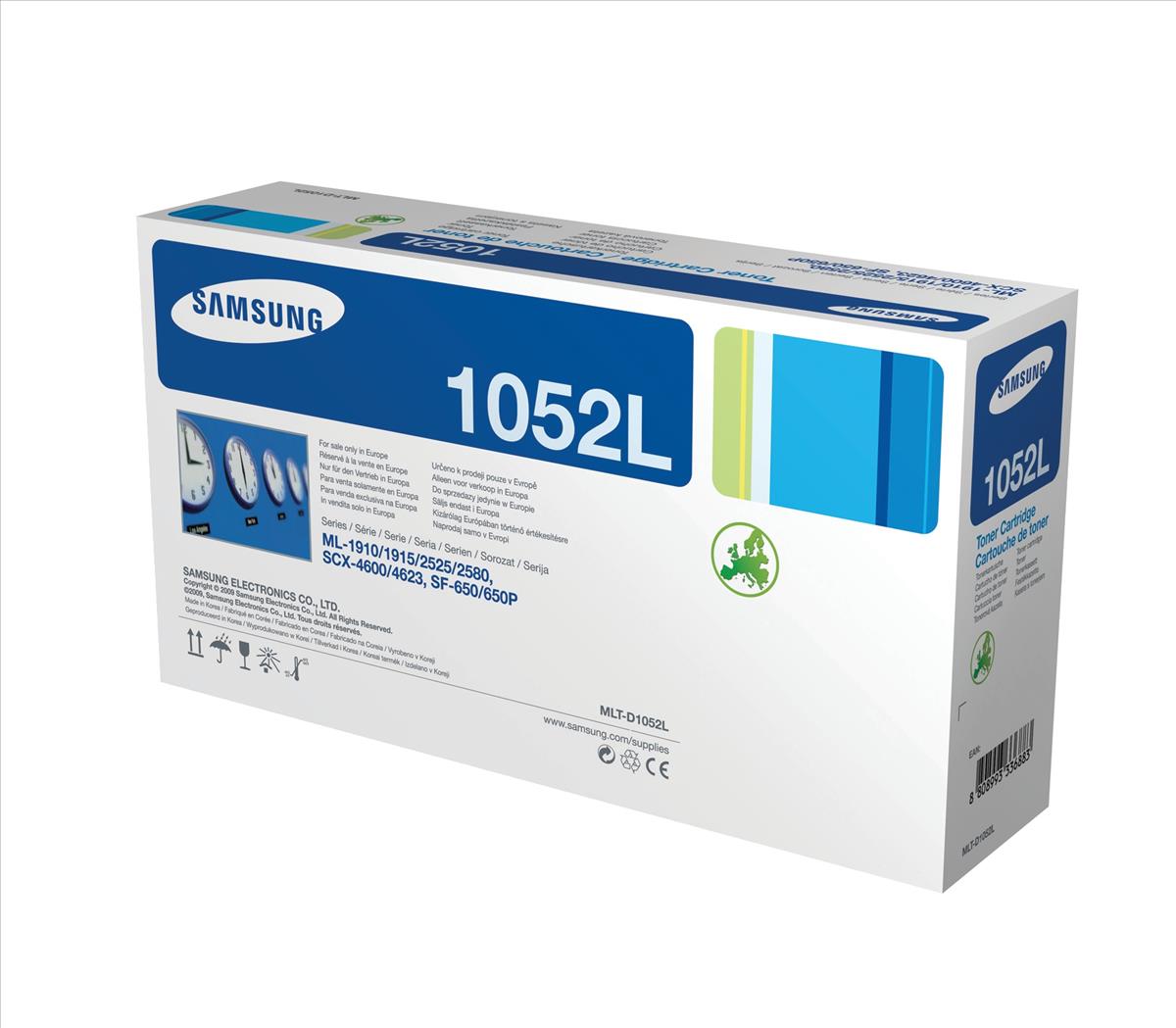 Samsung MLT-D1052L (SU758A) Cartouche de toner Noir authentique (TVA incluse)