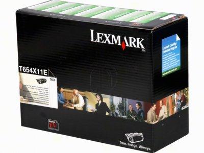 Lexmark T654X11E Cartouche de toner Noir authentique (TVA incluse)