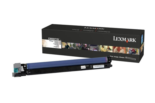 Lexmark C950X71G Tambour Noir authentique (TVA incluse)