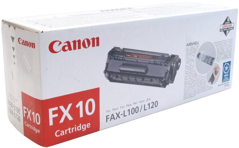 Canon FX10 (0263B002) Cartouche de toner Noir authentique (TVA incluse)