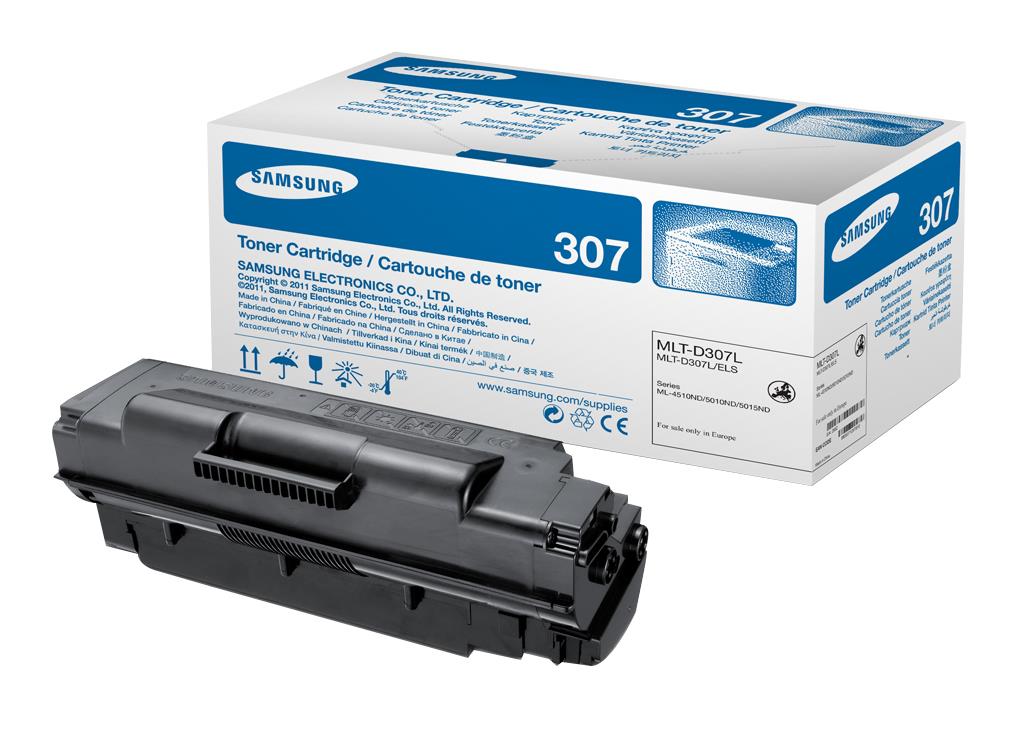 Samsung MLT-D307L (SV066A) Cartouche de toner Noir authentique (TVA incluse)