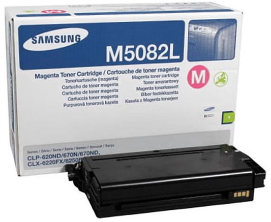 Samsung CLT-M5082L (SU322A) Cartouche de toner Magenta authentique (TVA incluse)