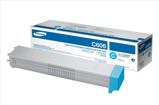 Samsung CLT-C6062S (SS531A) Cartouche de toner Cyan authentique (TVA incluse)