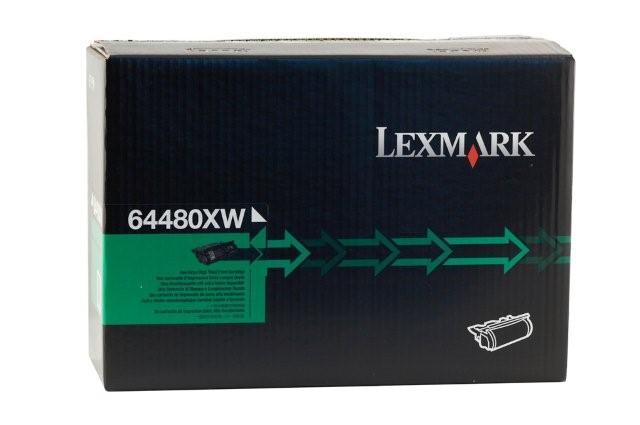 Lexmark 64480XW Cartouche de toner Noir authentique (TVA incluse)