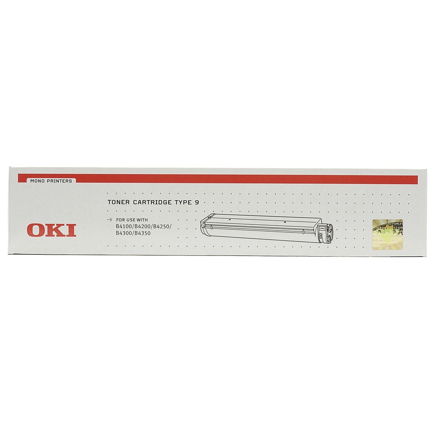 Oki 01103402 Cartouche de toner Noir authentique (TVA incluse)