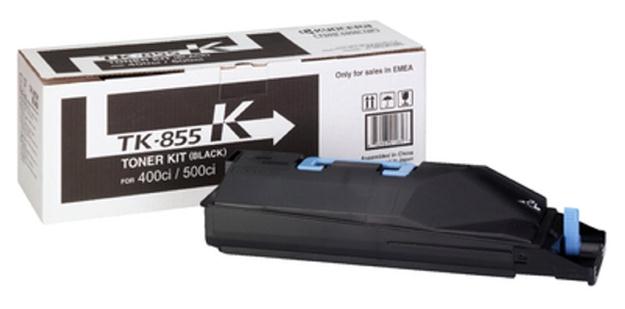 Kyocera TK-855K (1T02H70EU0) Cartouche de toner Noir authentique (TVA incluse)