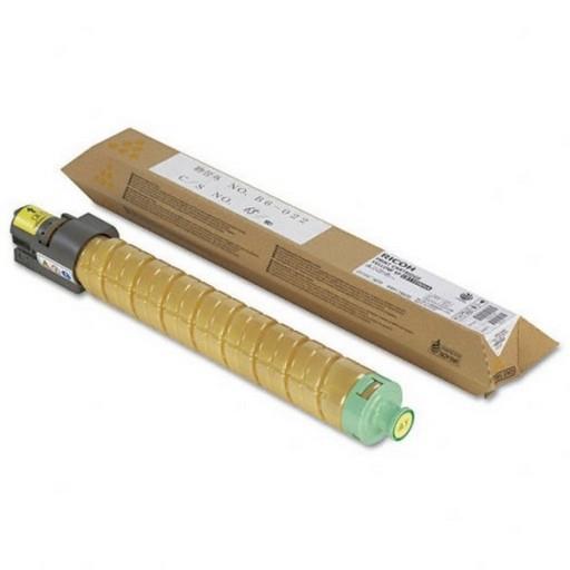 RICOH Ricoh 841818 Cartouche de toner Jaune authentique (TVA incluse)