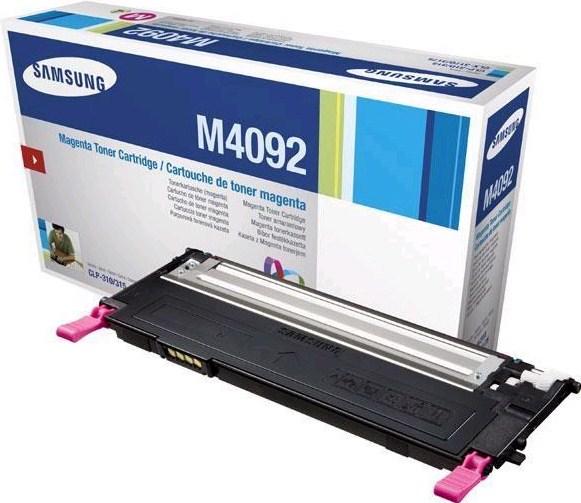 Samsung CLT-M4092S (SU272A) Cartouche de toner Magenta authentique (TVA incluse)