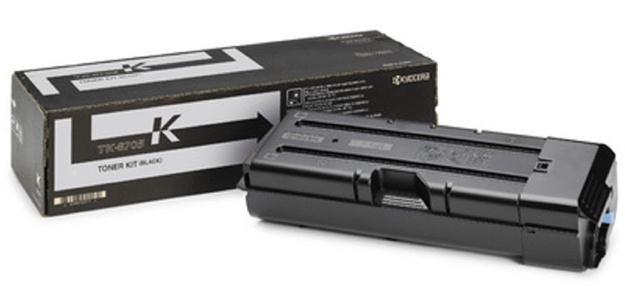 Kyocera TK-8705K (1T02K90NL0) Cartouche de toner Noir authentique (TVA incluse)