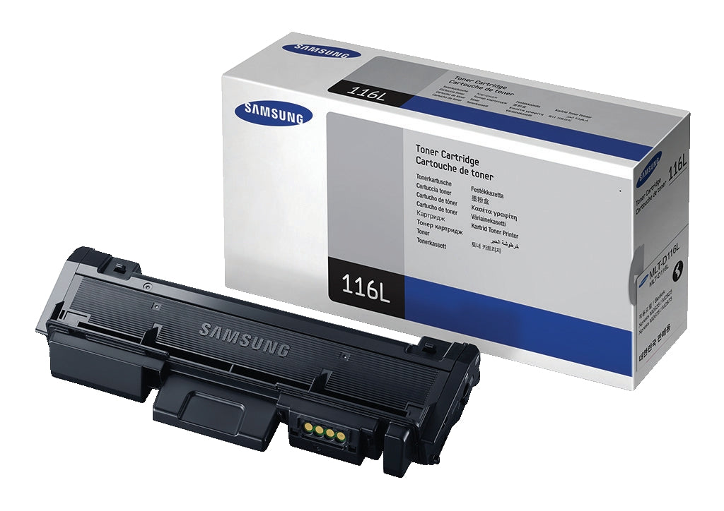 Samsung MLT-D116L (SU828A) Cartouche de toner Noir authentique (TVA incluse)