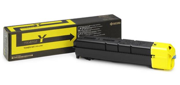 Kyocera TK-8705Y (1T02K9ANL0) Cartouche de toner Jaune authentique (TVA incluse)