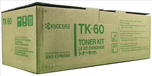 Kyocera TK-60 (TK60) Cartouche de toner Noir authentique (TVA incluse)