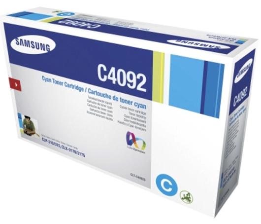 Samsung CLT-C4092S (SU005A) Cartouche de toner Cyan authentique (TVA incluse)