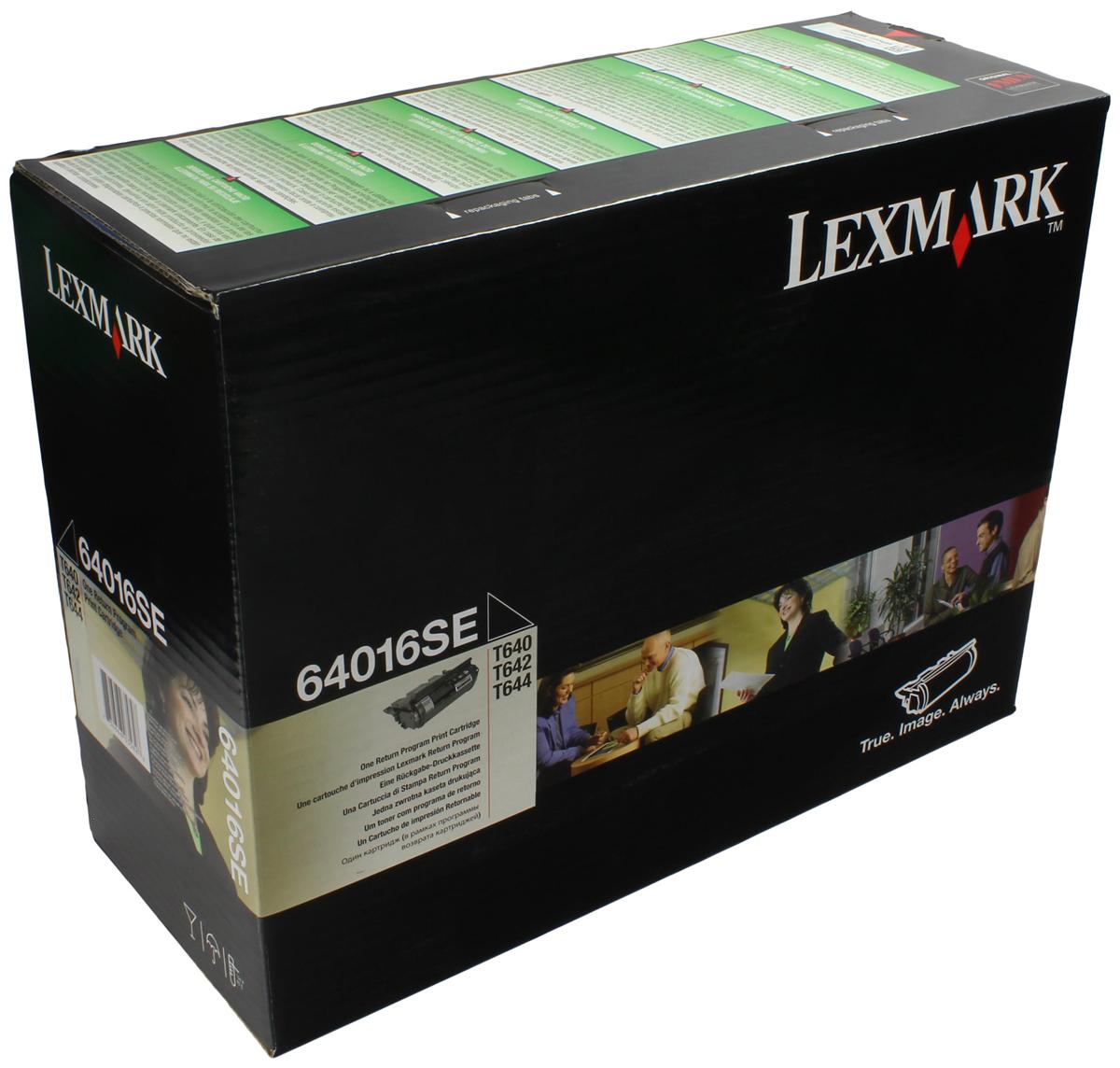 Lexmark 64016SE Cartouche de toner Noir authentique (TVA incluse)