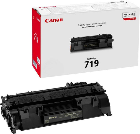 Canon 719B (3479B002) Cartouche de toner Noir authentique (TVA incluse)