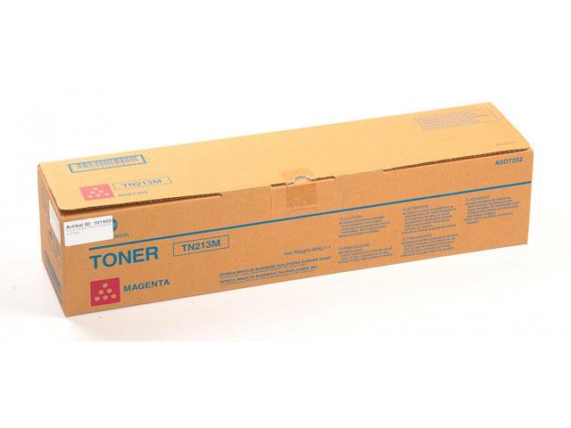 Konica Minolta TN213M (A0D7352) Cartouche de toner Magenta authentique (TVA incluse)