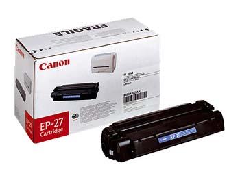 Canon EP-27 (EP27) Cartouche de toner Noir authentique (TVA incluse)